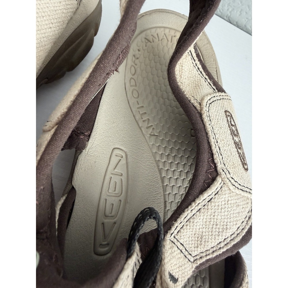 KEEN Newport H2 Men's Sandals US 14 EU 47.5 Beige Brown Waterproof Hiking - Picture 7 of 12